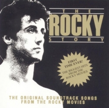 Cover art for The Rocky Story: The Original Soundtrack Songs From The Rocky Movies (Soundtrack Anthology)