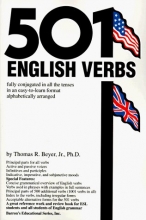 Cover art for 501 English Verbs: Fully Conjugated in All the Tenses in a New Easy-to-Learn Format, Alphabetically Arranged (Barrons Educational Series)