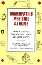 Cover art for Homeopathic Medicine At Home