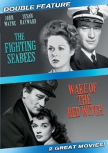 Cover art for The Fighting Seabees / Wake Of The Red Witch 