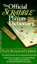 Cover art for The Official Scrabble Players Dictionary (Third Edition)