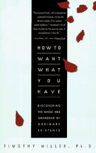 Cover art for How To Want What You Have