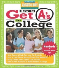 Cover art for How to Get A's in College
