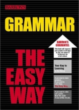 Cover art for Grammar the Easy Way (Barron's E-Z)