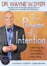 Cover art for The Power of Intention: Learning to Co-create Your World Your Way
