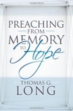 Cover art for Preaching from Memory to Hope