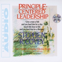 Cover art for Principle Centered Leadership