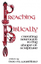Cover art for Preaching Biblically