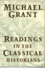 Cover art for Readings in the Classical Historians