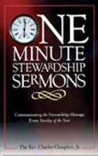 Cover art for One Minute Stewardship Sermons