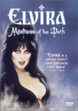 Cover art for Elvira, Mistress of the Dark