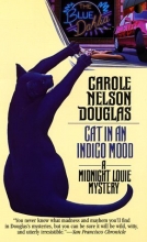 Cover art for Cat in an Indigo Mood: A Midnight Louie Mystery (Midnight Louie Mysteries)