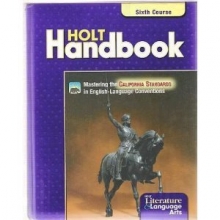 Cover art for Holt Handbook : Sixth Course (Grade 12) Grammer, Usage, Mechanics, Sentences