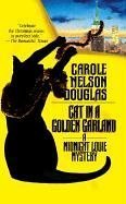 Cover art for Cat in a Golden Garland: A Midnight Louie Mystery (Midnight Louie Mysteries)