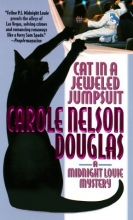 Cover art for Cat in a Jeweled Jumpsuit: A Midnight Louie Mystery (Midnight Louie Mysteries)