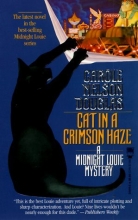 Cover art for Cat in a Crimson Haze: A Midnight Louie Mystery (Midnight Louie Mysteries)