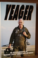 Cover art for Yeager: An Autobiography