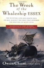Cover art for The Wreck of the Whaleship Essex