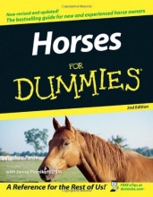 Cover art for Horses For Dummies