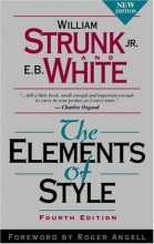 Cover art for The Elements of Style (4th Edition)