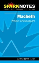 Cover art for Macbeth (SparkNotes Literature Guide)