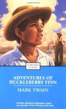 Cover art for Adventures of Huckleberry Finn (Enriched Classics (Pocket))