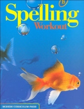 Cover art for SPELLING WORKOUT LEVEL B PUPIL EDITION
