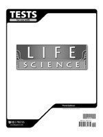 Cover art for Life Science: Testpack Answer Key, Grade 7, 3rd Edition