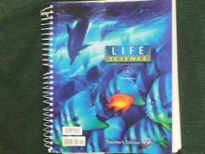 Cover art for Life Science with Student Activities Teacher's Edition