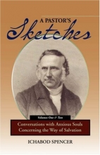Cover art for A Pastor's Sketches: Conversations with Anxious Souls Concerning the Way of Salvation