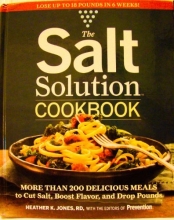 Cover art for The Salt Solution Cookbook