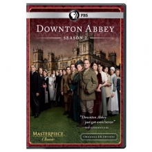 Cover art for Masterpiece Classic: Downton Abbey Season 2 