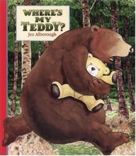 Cover art for Where's My Teddy? (Eddy & the Bear)
