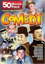 Cover art for Comedy Classics 50 Movie Pack Collection