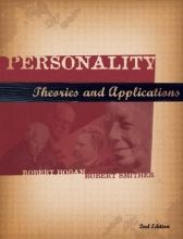 Cover art for Personality: Theories & Applications