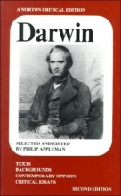 Cover art for Darwin (Norton Critical Edition)