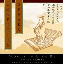 Cover art for Confucius Speaks: Words to Live By