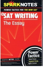 Cover art for SAT Writing: The Essay (SparkNotes Power Tactics)