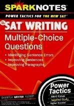 Cover art for SAT Writing: Multiple Choice (SparkNotes Power Tactics)