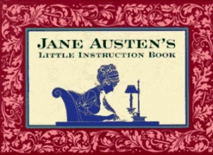 Cover art for Jane Austen's Little Instruction Book