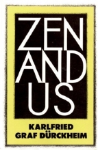 Cover art for Zen and Us