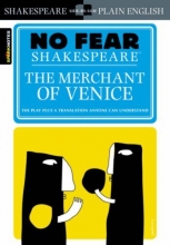 Cover art for The Merchant of Venice (SparkNotes No Fear Shakespeare)