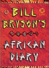 Cover art for Bill Bryson African Diary