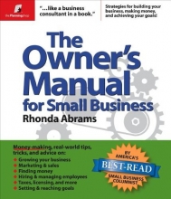 Cover art for The Owner's Manual for Small Business