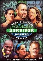 Cover art for Survivor: The Complete First Season