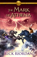 Cover art for The Mark of Athena (Heroes of Olympus, Book 3)