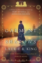 Cover art for Garment of Shadows: A novel of suspense featuring Mary Russell and Sherlock Holmes