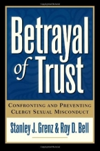 Cover art for Betrayal of Trust: Confronting and Preventing Clergy Sexual Misconduct