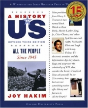 Cover art for All the People: Since 1945 A History of US Book 10