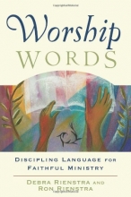 Cover art for Worship Words: Discipling Language for Faithful Ministry (Engaging Worship)